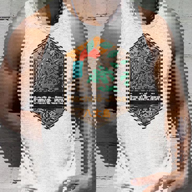 八丈島 日本の島 日本 タンクトップ 彼への贈り物