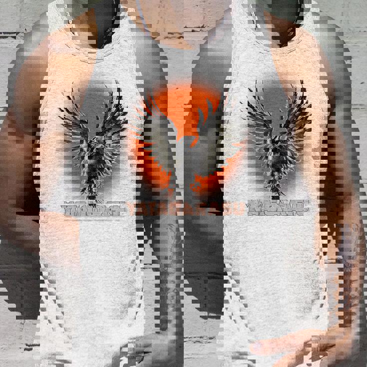 八咫烏 日本神話 霊鳥 化身 太陽 タンクトップ 彼への贈り物