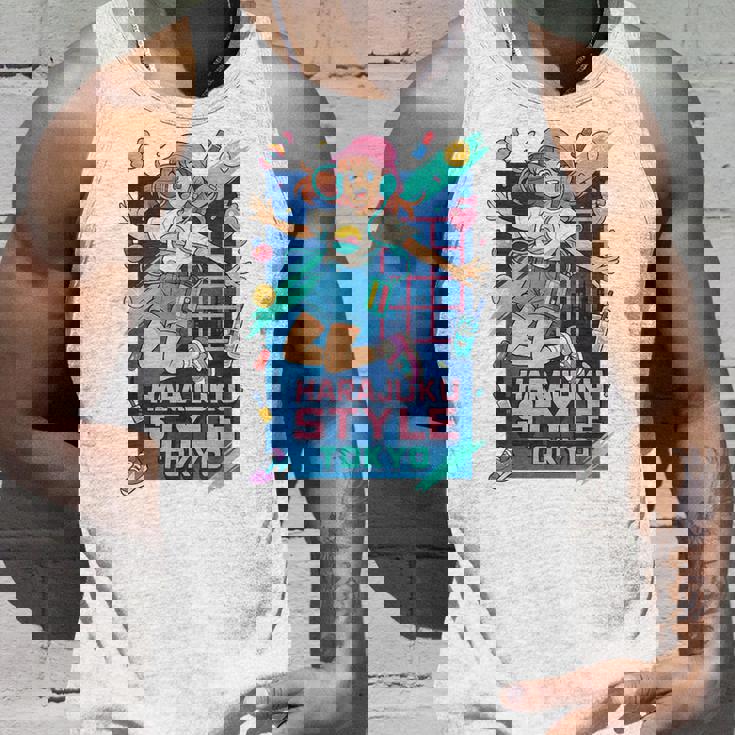 原宿ストリート 東京 タンクトップ 彼への贈り物