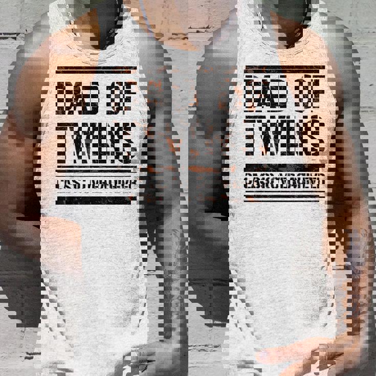 双子の父 父の日 双子のお父さん おもしろい 双子の父 タンクトップ 彼への贈り物