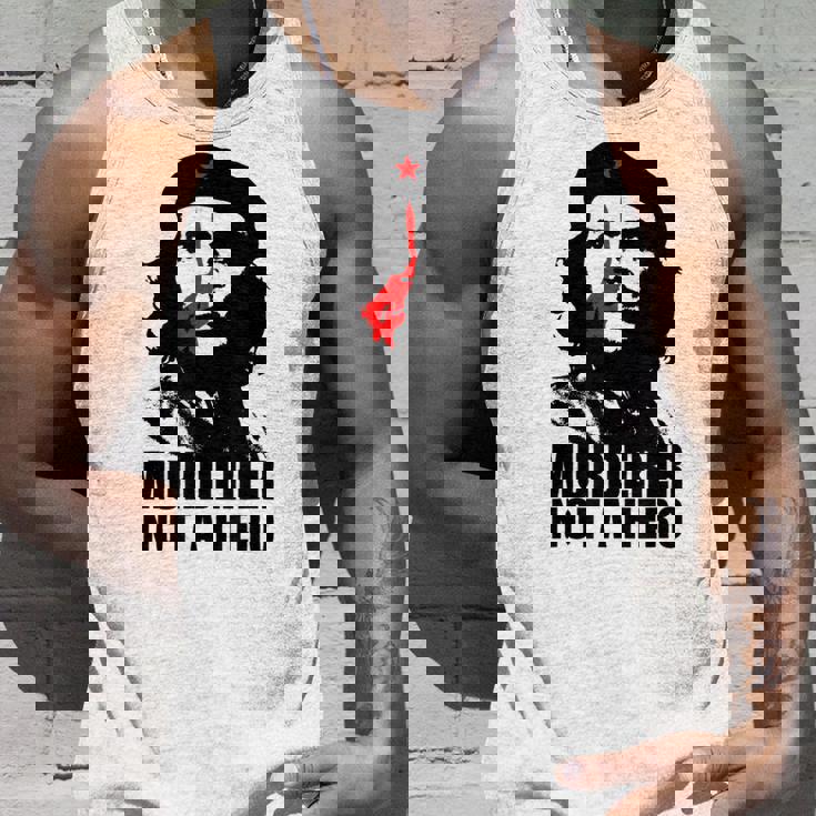 反チェ・ゲバラ・キューバ共産主義者 タンクトップ 彼への贈り物