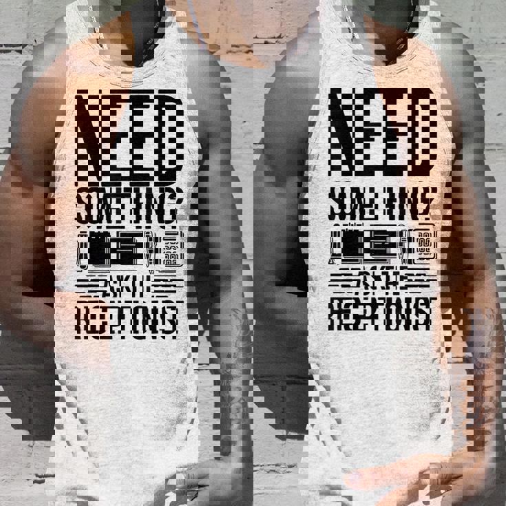 受付係の受付秘書に聞いて欲しいもの タンクトップ 彼への贈り物