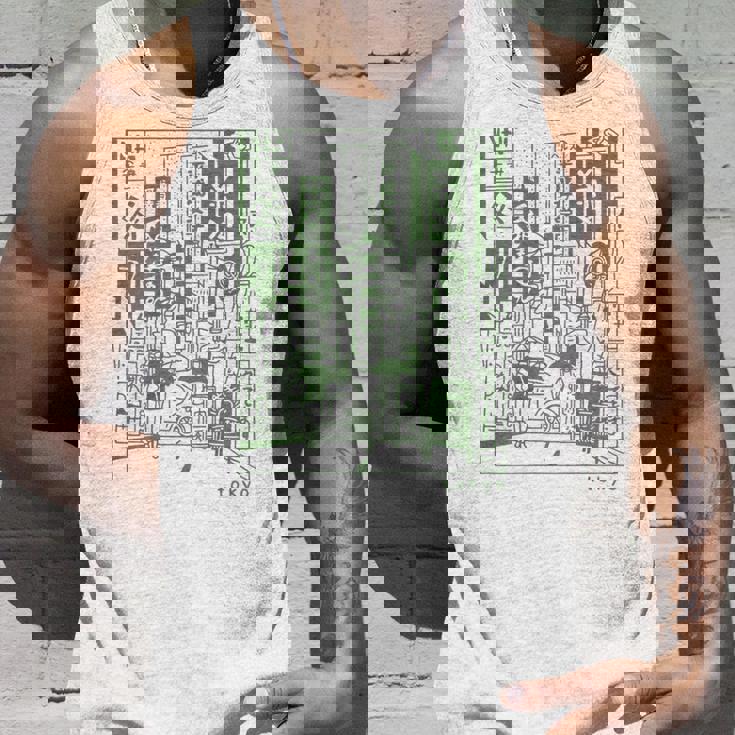 和 ストリート レトロ バイブ 美的 東京 ファッション タンクトップ 彼への贈り物