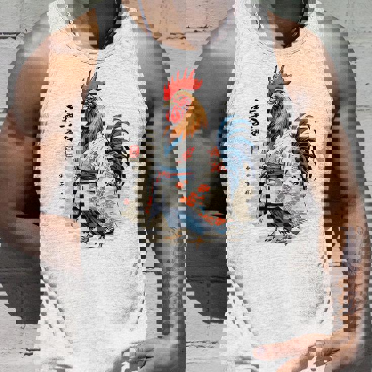 和風チキン 和風美鶏 ストリートウェア タンクトップ 彼への贈り物