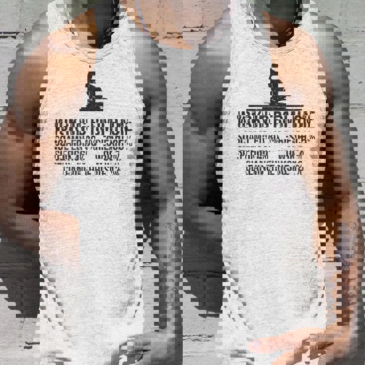 在宅勤務 在宅清掃 タンクトップ 彼への贈り物