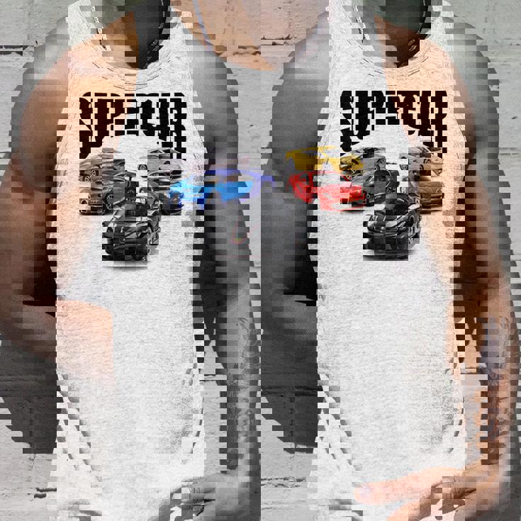 地球上で最高のスーレーシングファンtシャツ。 タンクトップ 彼への贈り物