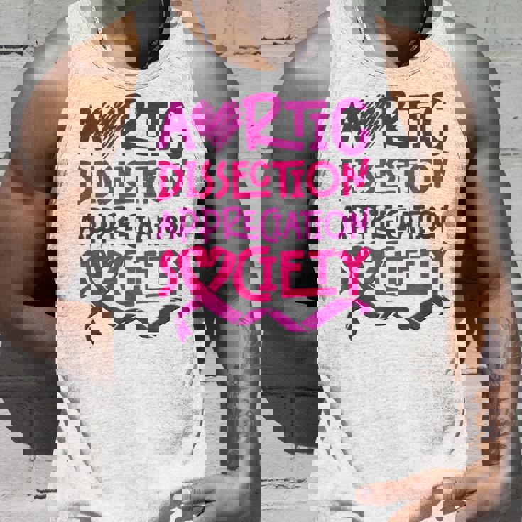 大動脈解離サバイバー タンクトップ 彼への贈り物