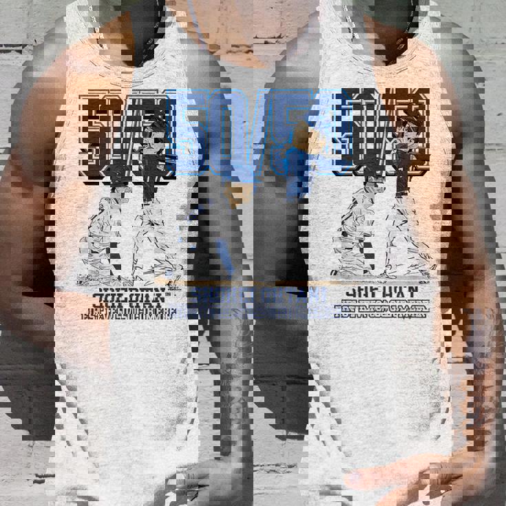 大谷翔平 ロサンゼルス 5050クラブmlb選手 タンクトップ 彼への贈り物