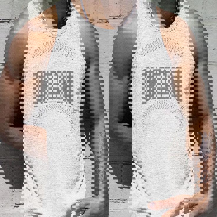 大谷翔平 ロサンゼルス ネーム&ナンバー 表裏 タンクトップ 彼への贈り物