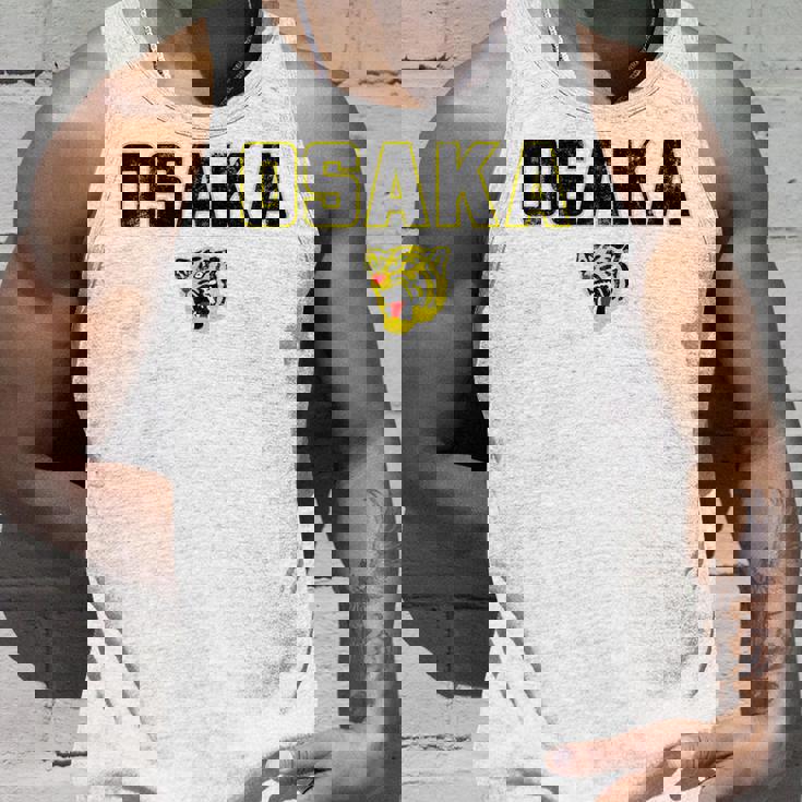 大阪タイガース ヴィンテージ 日本野球 ブラック タンクトップ 彼への贈り物