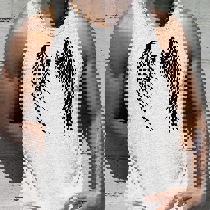 天使 悪魔 翼 神話 信仰 タンクトップ 彼への贈り物