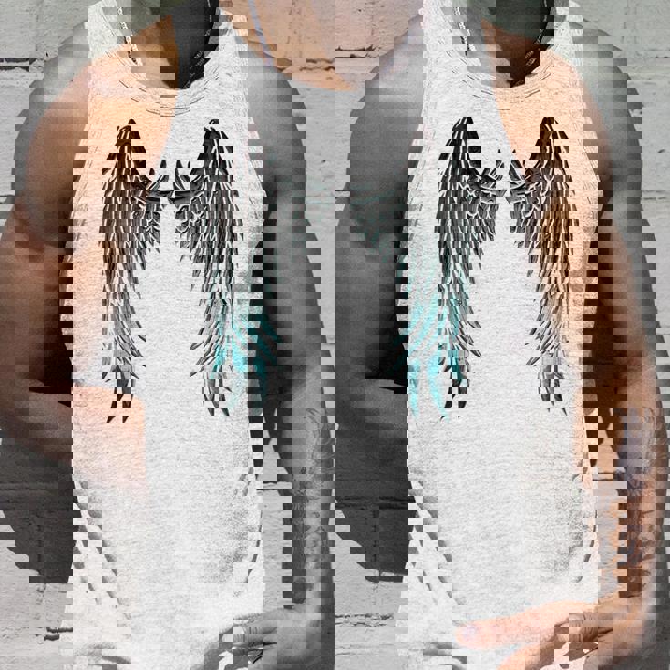 天使の羽 バックプリント タンクトップ 彼への贈り物