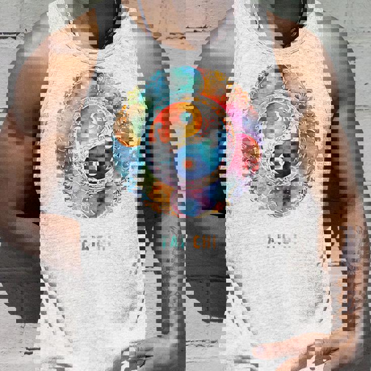 太極拳パステル タンクトップ 彼への贈り物