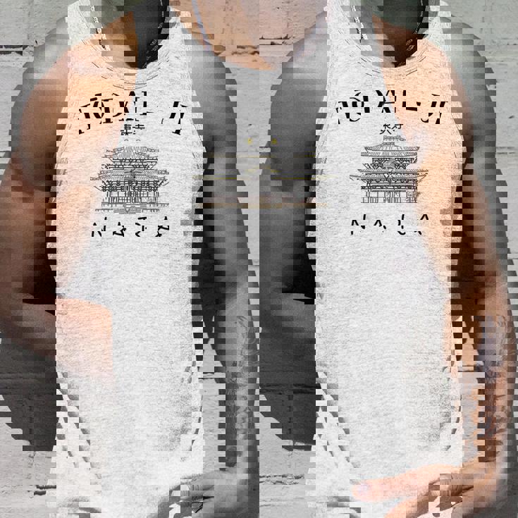 奈良、東大寺、世界遺産、仏教寺院、日本 タンクトップ 彼への贈り物