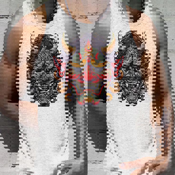 妖怪はにゃおにマスク 日本の悪魔 鬼鬼 鬼 鬼 おにマスク タンクトップ 彼への贈り物