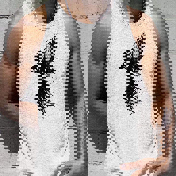 妖精 神話 ホールド カメラ グラフィック ファンタジー ポートレート 妖精 タンクトップ 彼への贈り物