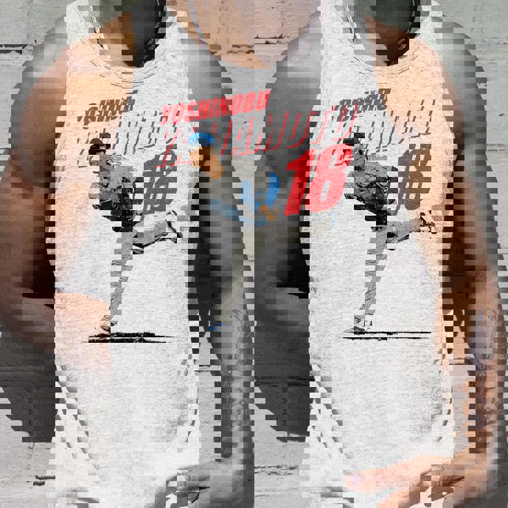 山本由伸mlb野球選手 タンクトップ 彼への贈り物