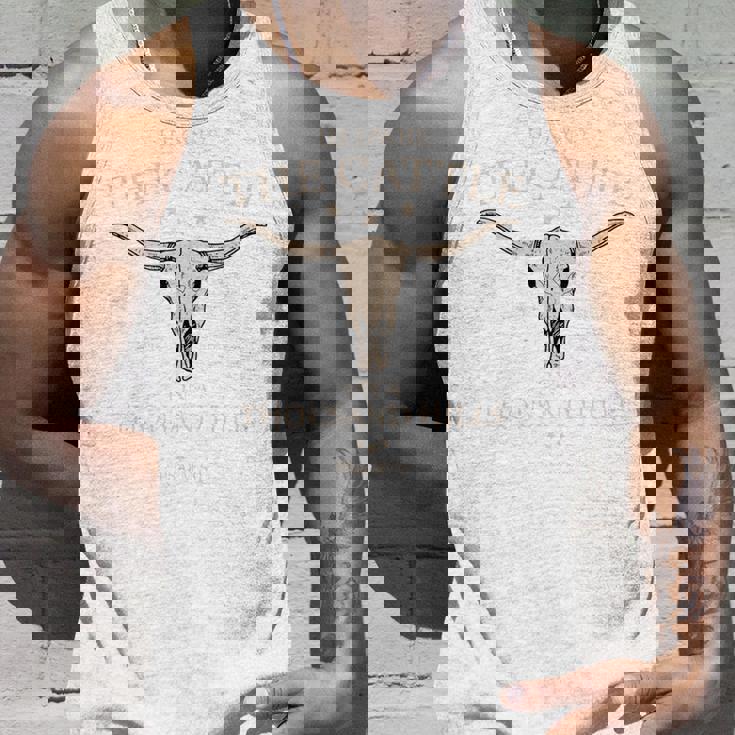 彼はザ・キャトル・オン・ア・サウザンド・ヒルズのクリスチャン・カウ・フェイス 長袖tシャツ タンクトップ 彼への贈り物