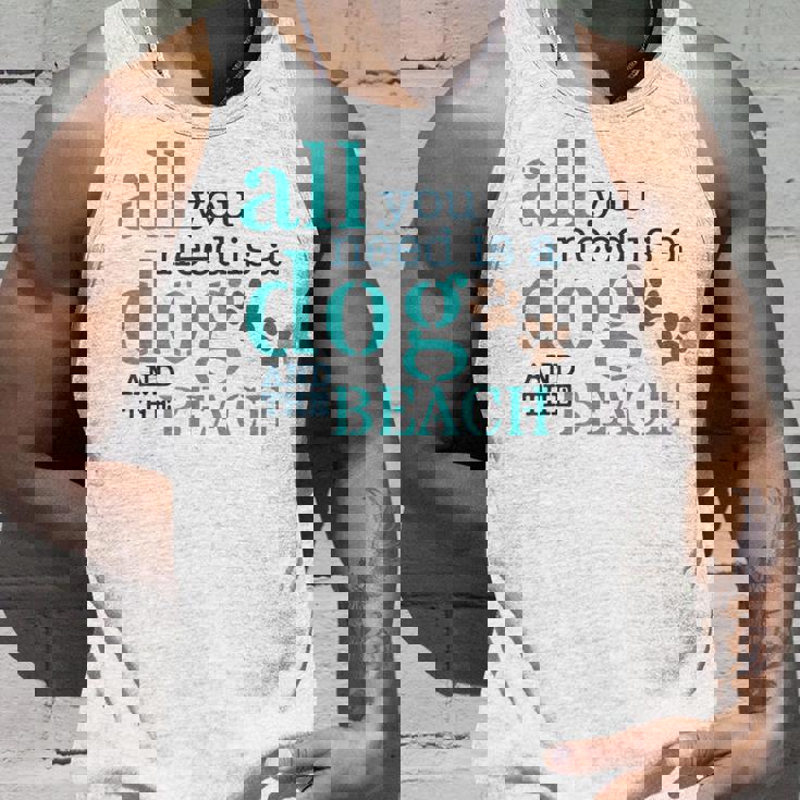 必要なのは犬とビーチ タンクトップ 彼への贈り物