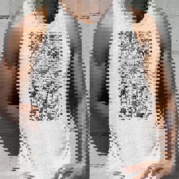 恐竜の化石 T-Rex 古生物学 ヴィンテージ 考古学 ギフト タンクトップ 彼への贈り物