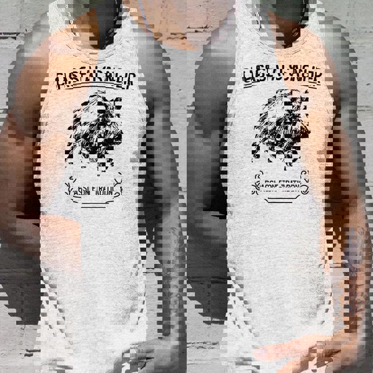 情熱と伝統の猪狩猟 タンクトップ 彼への贈り物