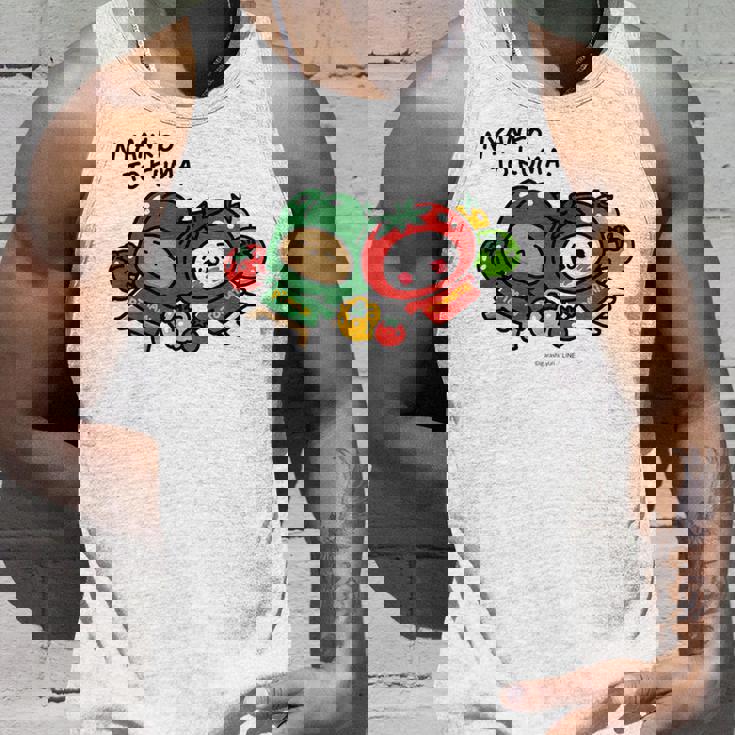 愛しすぎて大好きすぎる。 ベジタブル タンクトップ 彼への贈り物