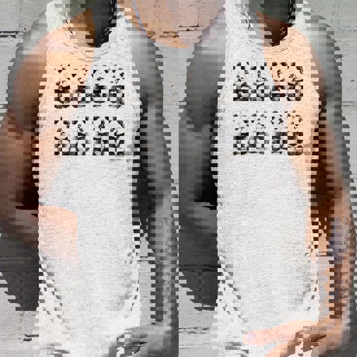 愛らしいパンダ柄かわいい動物デザイン 長袖tシャツ タンクトップ 彼への贈り物