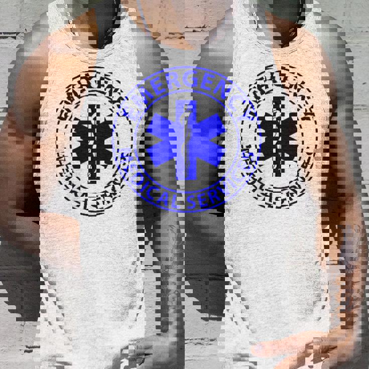 救急医療サービス Emt Ems メンズ レディース 救急救急救急救急救命士 タンクトップ 彼への贈り物