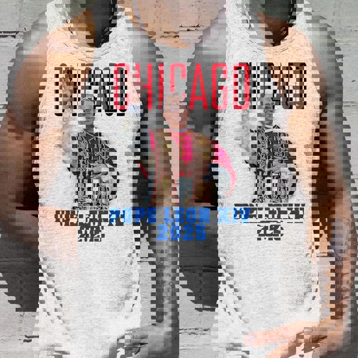 教皇レオンxiv 2025 – シカゴ初のアメリカ教皇デザイン タンクトップ 彼への贈り物