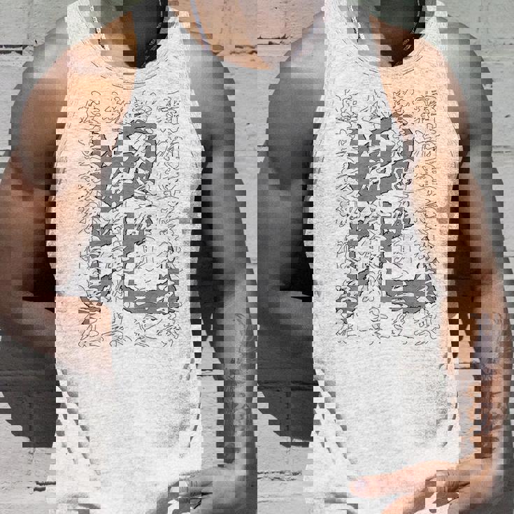 日本 侍 武士 上杉謙信 漢詩 九月十三夜 漢字 毘沙門天 旗印 バックプリント タンクトップ 彼への贈り物