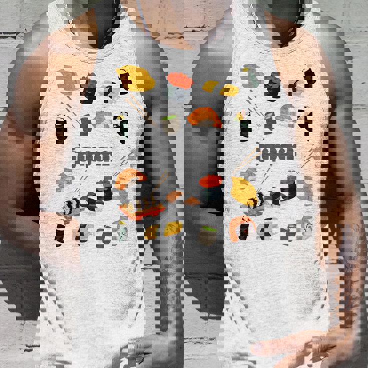 日本 寿司 お土産 タンクトップ 彼への贈り物