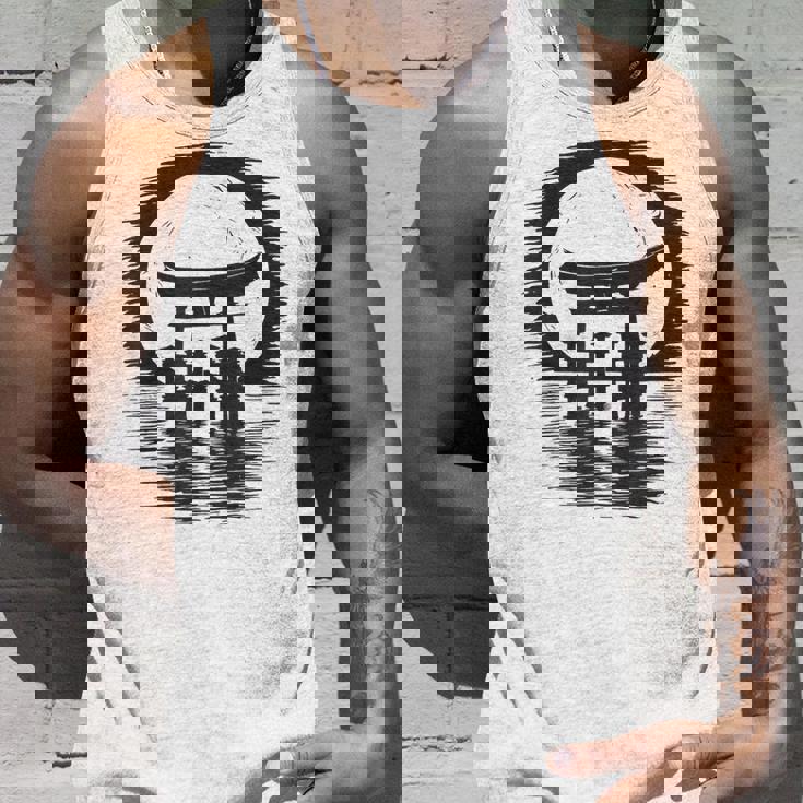 日本の鳥居アート タンクトップ 彼への贈り物