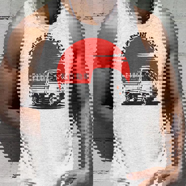 日本ミニトラック 軽自動車 キャブ オーバー コンパクト 四駆 オフロード トラック タンクトップ 彼への贈り物