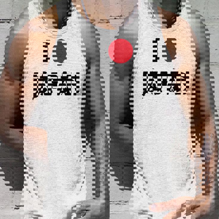 日本国旗 アイラブジャパン 赤日しんとうえんそうギフト タンクトップ 彼への贈り物