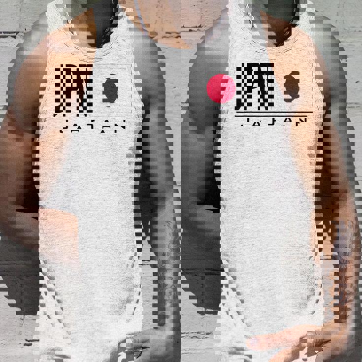 日本国旗 日本の国コード Jpnports Games アスリート タンクトップ 彼への贈り物