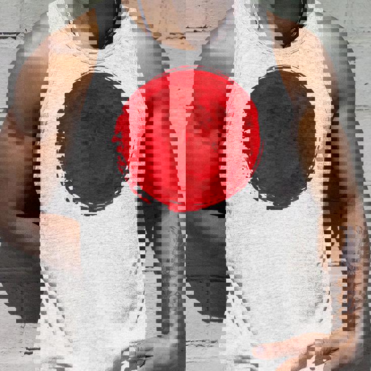 日本国旗 昇る太陽 日照 日の丸 タンクトップ 彼への贈り物