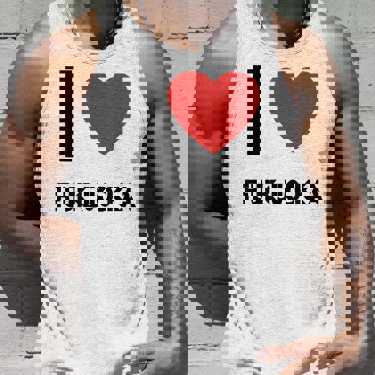 日本福岡大好き タンクトップ 彼への贈り物