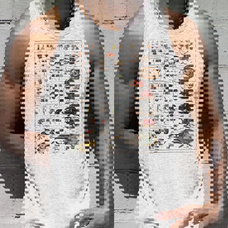 昆虫の種類 ビンテージバグ同定科学 タンクトップ 彼への贈り物