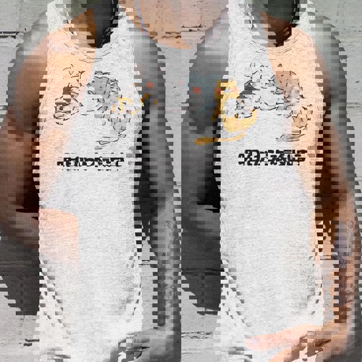 明日から本気出す おもしろ 猫好き ねこ好き ネコ好き 面白い ねこ ネコ 猫 メンズ レディース タンクトップ 彼への贈り物