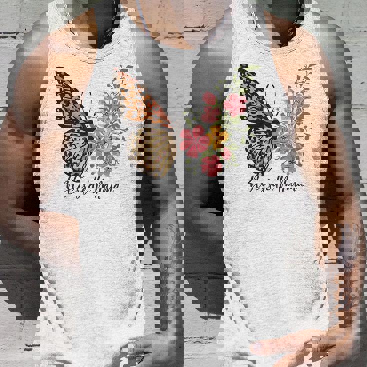 最高のママ史上最高の母の日祝福されたママ 長袖tシャツ タンクトップ 彼への贈り物