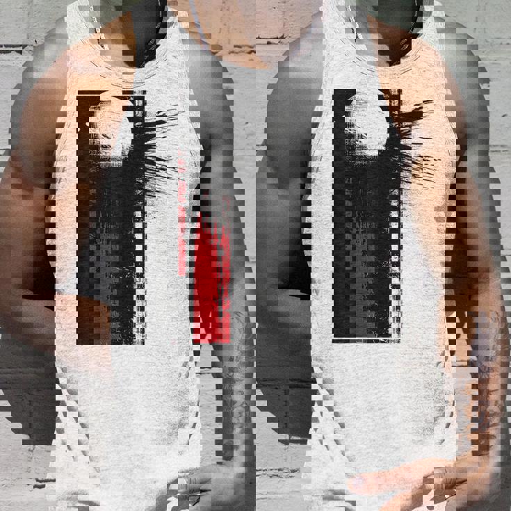 月 抽象 モチーフ 描画 アートワーク 絵画 月 タンクトップ 彼への贈り物