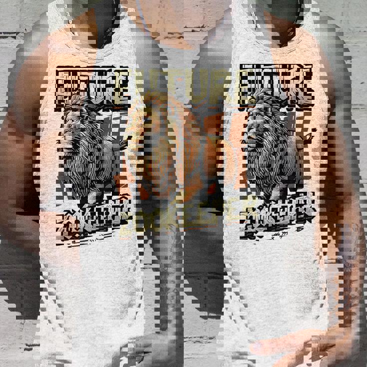 未来の飼育係ライオンの恋人 タンクトップ 彼への贈り物