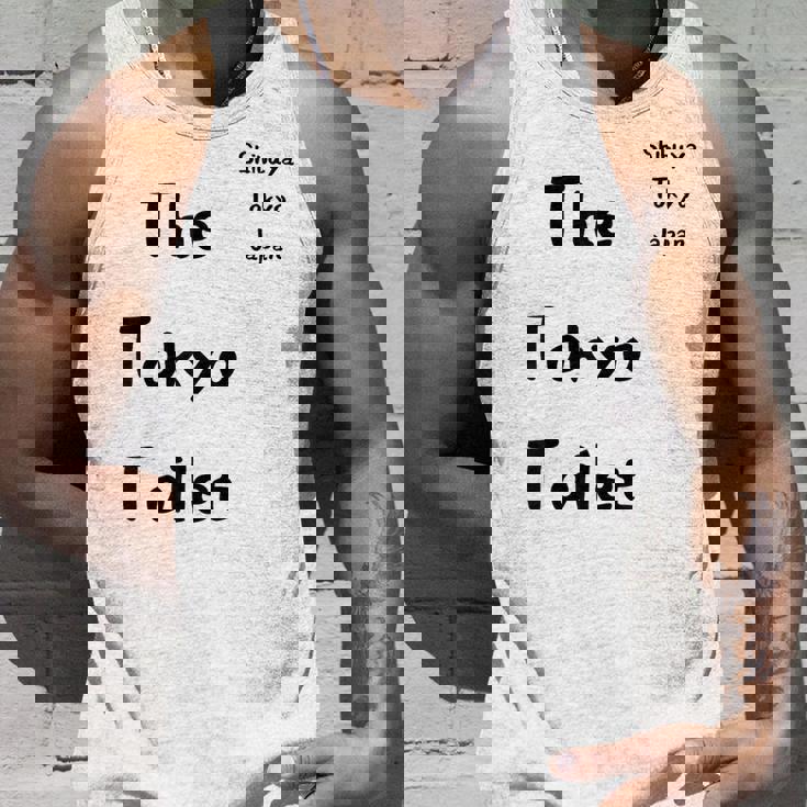 東京トイレ 渋谷 _ 渋谷 東京都 タンクトップ 彼への贈り物