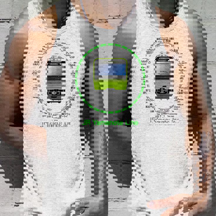 東京山手線 E235列車付き タンクトップ 彼への贈り物