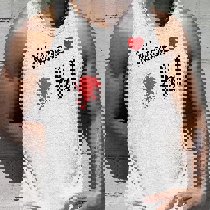 東方プロジェクト ウェルカム地獄幻想郷 リラックス タンクトップ 彼への贈り物