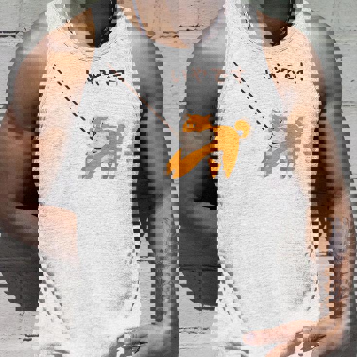 柴犬 犬 嫌です 拒否柴 散歩拒否 帰宅拒否 赤柴 怒柴 怒った犬 かわいい おもしろ タンクトップ 彼への贈り物