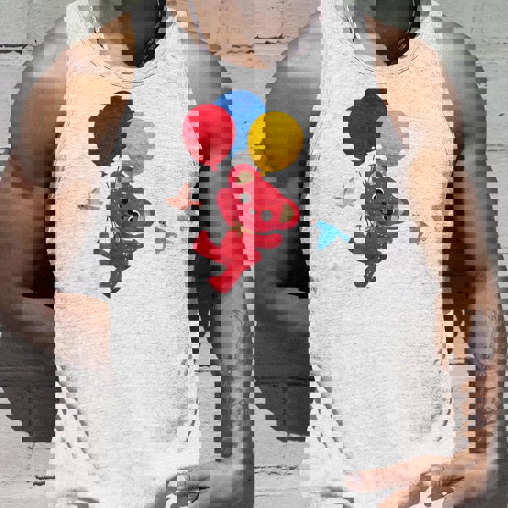 森のぬいぐるみラズ ぷかぷか風船 タンクトップ 彼への贈り物