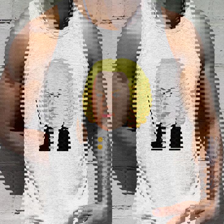 楽しい音楽コンダクターシャツ クールバッハ クラシカル音楽作曲家 タンクトップ 彼への贈り物