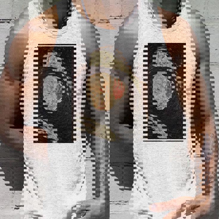 死んだ母 エゴン・シーレ作 1910 長袖tシャツ タンクトップ 彼への贈り物