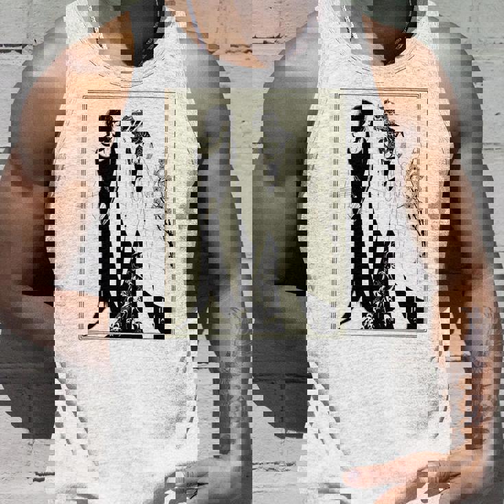 母とサロメ、オーブリー・ビアズリーによるヘロディアス1894 長袖tシャツ タンクトップ 彼への贈り物